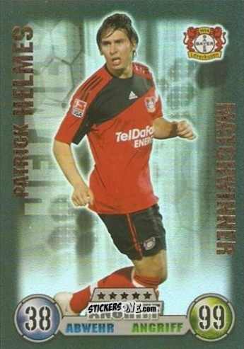 Cromo Patrick Helmes - German Fussball Bundesliga 2008-2009. Match Attax n. 363 - Topps