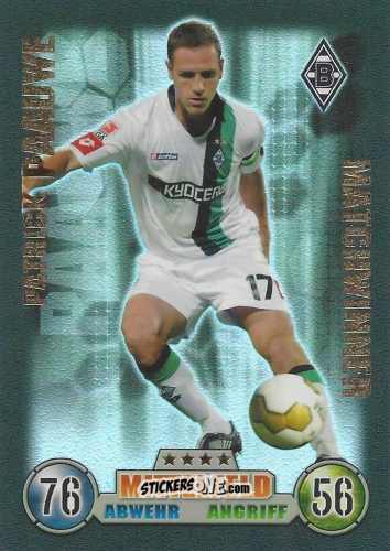 Cromo Patrick Paauwe - German Fussball Bundesliga 2008-2009. Match Attax n. 365 - Topps