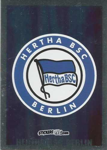 Figurina Hertha BSC Berlin - German Fussball Bundesliga 2008-2009. Match Attax n. 379 - Topps