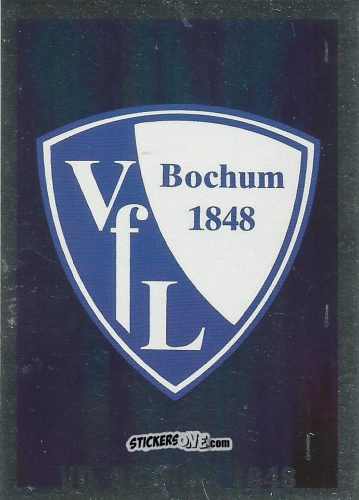 Cromo VfL Bochum - German Fussball Bundesliga 2008-2009. Match Attax n. 381 - Topps