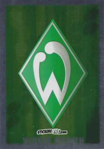 Cromo Werder Bremen - German Fussball Bundesliga 2008-2009. Match Attax n. 382 - Topps