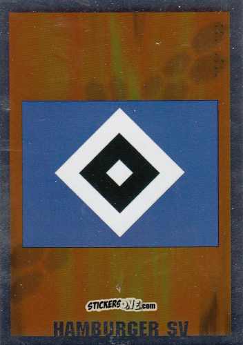 Cromo Hamburger SV - German Fussball Bundesliga 2008-2009. Match Attax n. 386 - Topps