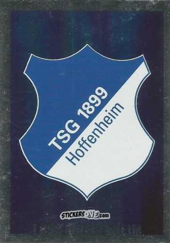Cromo 1899 Hoffenheim - German Fussball Bundesliga 2008-2009. Match Attax n. 388 - Topps