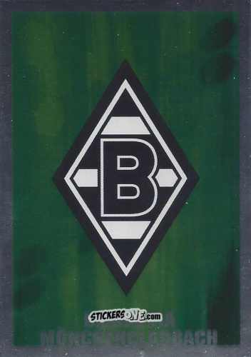 Cromo Borussia Mönchengladbach - German Fussball Bundesliga 2008-2009. Match Attax n. 392 - Topps