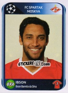 Cromo Ibson - UEFA Champions League 2010-2011 n. 391 - Panini