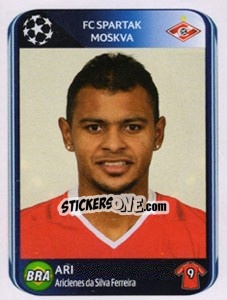 Sticker Ari - UEFA Champions League 2010-2011 n. 394 - Panini
