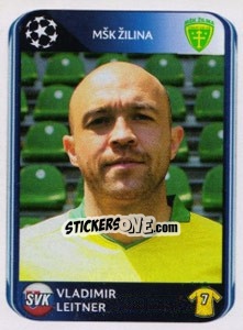 Cromo Vladimir Leitner - UEFA Champions League 2010-2011 - Panini