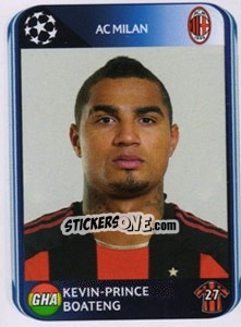 Sticker Kevin-Prince Boateng - UEFA Champions League 2010-2011 n. 424 - Panini