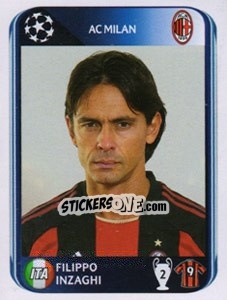 Cromo Filippo Inzaghi