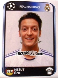 Cromo Mesut Özil - UEFA Champions League 2010-2011 - Panini