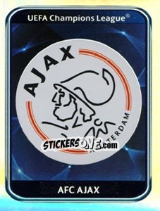 Sticker AFC Ajax Badge