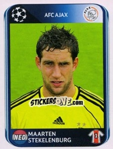 Sticker Maarten Stekelenburg - UEFA Champions League 2010-2011 n. 448 - Panini