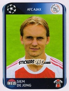 Sticker Siem de Jong