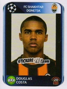 Cromo Douglas Costa