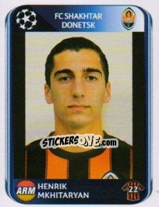 Figurina Henrikh Mkhitaryan - UEFA Champions League 2010-2011 - Panini