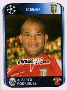 Sticker Alberto Rodriguez - UEFA Champions League 2010-2011 n. 517 - Panini