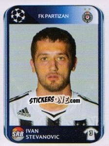 Sticker Ivan Stevanovic - UEFA Champions League 2010-2011 - Panini