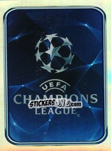 Sticker UEFA Champions League Logo - UEFA Champions League 2010-2011 - Panini