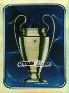 Sticker UEFA Champions League Trophy - UEFA Champions League 2010-2011 n. 2 - Panini