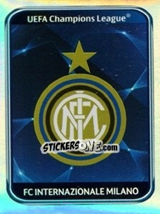 Sticker FC Internazionale Milano Badge - UEFA Champions League 2010-2011 n. 5 - Panini