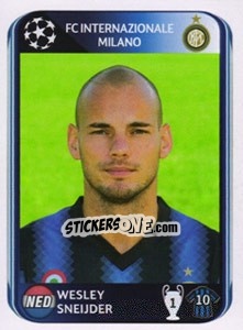 Figurina Wesley Sneijder