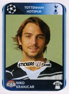 Sticker Niko Kranjcar - UEFA Champions League 2010-2011 n. 51 - Panini