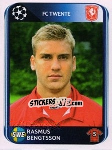 Sticker Rasmus Bengtsson - UEFA Champions League 2010-2011 n. 61 - Panini