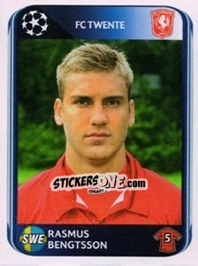 Sticker Rasmus Bengtsson - UEFA Champions League 2010-2011 - Panini