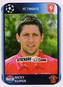 Sticker Nicky Kuiper - UEFA Champions League 2010-2011 - Panini