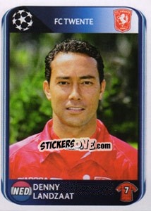 Sticker Denny Landzaat - UEFA Champions League 2010-2011 n. 66 - Panini