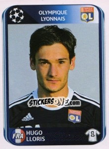 Sticker Hugo Lloris - UEFA Champions League 2010-2011 - Panini