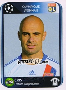 Sticker Cris - UEFA Champions League 2010-2011 n. 75 - Panini