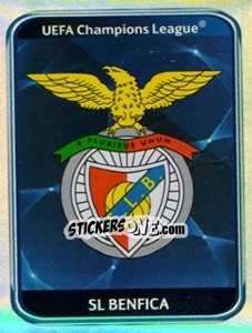 Cromo SL Benfica Badge