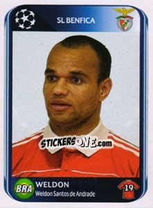 Cromo Weldon - UEFA Champions League 2010-2011 n. 104 - Panini