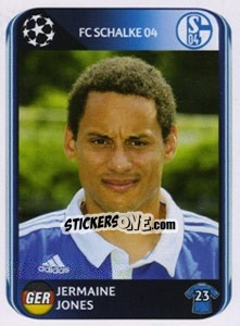 Sticker Jermaine Jones - UEFA Champions League 2010-2011 n. 115 - Panini