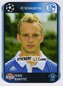 Sticker Ivan Rakitic - UEFA Champions League 2010-2011 n. 118 - Panini
