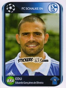 Cromo Edu - UEFA Champions League 2010-2011 - Panini