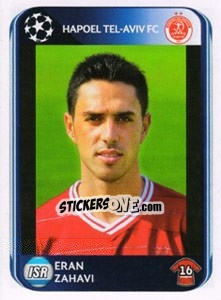 Sticker Eran Zahavi - UEFA Champions League 2010-2011 n. 136 - Panini