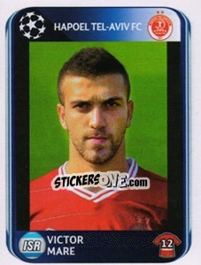 Figurina Victor Mare - UEFA Champions League 2010-2011 - Panini