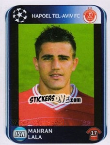 Sticker Mahran Lala - UEFA Champions League 2010-2011 n. 139 - Panini