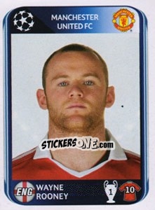 Cromo Wayne Rooney