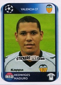 Sticker Hedwiges Maduro - UEFA Champions League 2010-2011 n. 162 - Panini