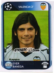 Sticker Ever Banega - UEFA Champions League 2010-2011 n. 166 - Panini