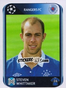 Sticker Steven Whittaker