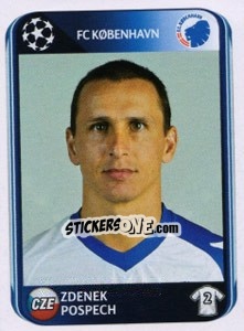Sticker Zdenek Pospech - UEFA Champions League 2010-2011 n. 245 - Panini