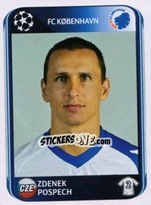 Sticker Zdenek Pospech