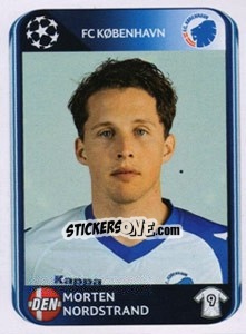 Sticker Morten Nordstrand - UEFA Champions League 2010-2011 n. 259 - Panini
