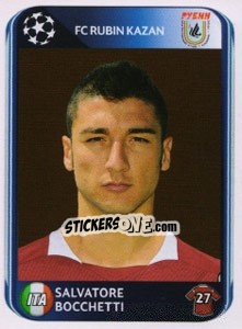 Sticker Salvatore Bocchetti - UEFA Champions League 2010-2011 n. 265 - Panini