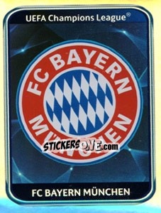 Cromo FC Bayern München Badge