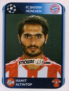 Sticker Hamit Altintop - UEFA Champions League 2010-2011 n. 283 - Panini